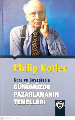 Günümüzde Pazarlamanın Temelleri Philip Kotler Optimist Yayınları