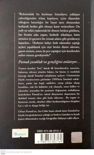 İstanbul Hatıralar ve Şehir Orhan Pamuk Yapı Kredi Yayınları