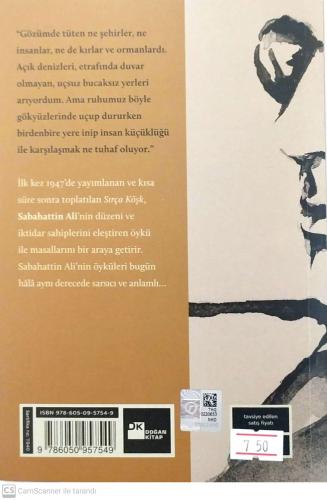 Sırça Köşk Sabahattin Ali Doğan Kitap