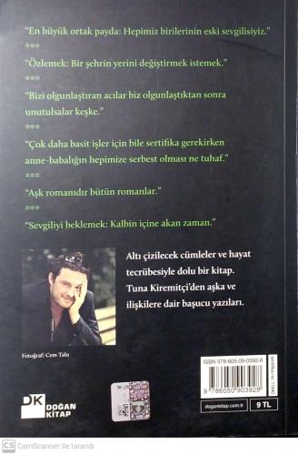 Hepimiz Birilerinin Eski Sevgilisiyiz Tuna Kiremitçi Doğan Kitap