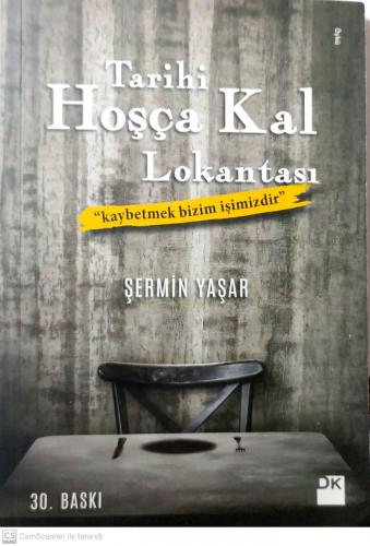 Tarihi Hoşça Kal Lokantası Şermin Yaşar Doğan Kitap