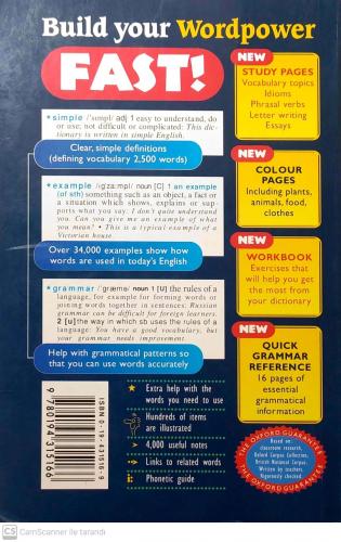 Wordpower Dictionary (Ing-Ing) Kollektif Oxford