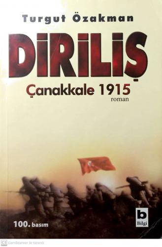 Diriliş Çanakkale 1915 Turgut Özakman Bilgi Yayınevi