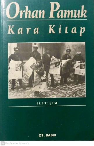 Kara Kitap Orhan Pamuk İletişim