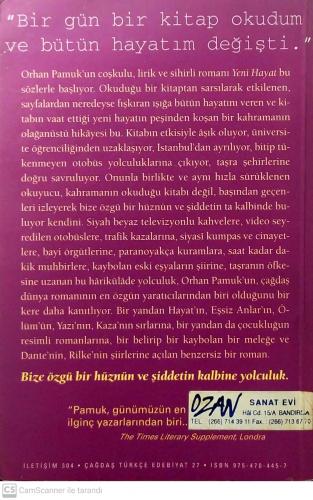 Yeni Hayat Orhan Pamuk İletişim