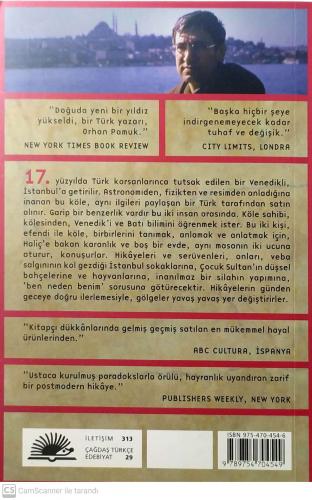 Beyaz Kale Orhan Pamuk İletişim