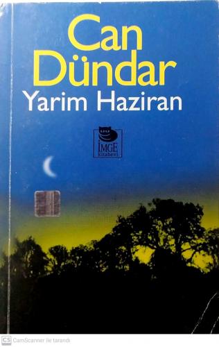 Yarim Haziran Can Dündar İmge Kitabevi