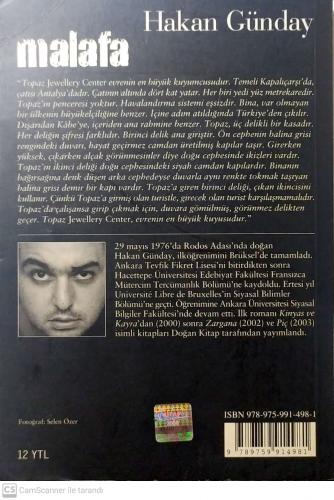 Malafa Hakan Günday Doğan Kitap