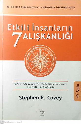 Etkili İnsanların 7 Alışkanlığı Stephen R.Covey Varlık