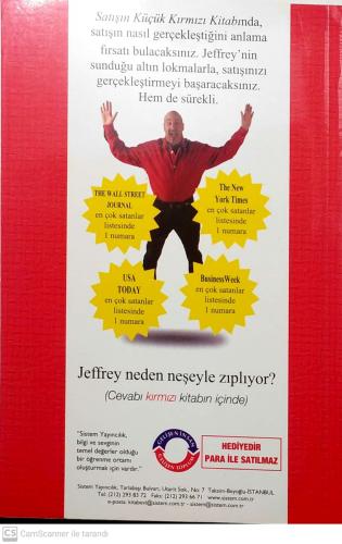 Satışın Küçük Kırmızı Kitabı Jeffrey Gitomer Sistem Yayıncılık