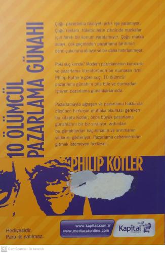 10 Ölümcül Pazarlama Günahı Philip Kotler MediaCat