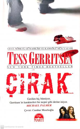 Çırak Tess Gerritsen Martı Yayınevi