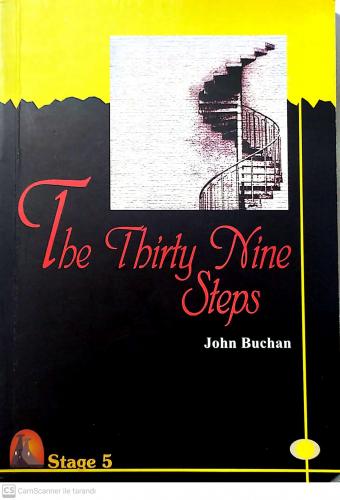 The Thirty Nine Steps John Buchan Kapadokya