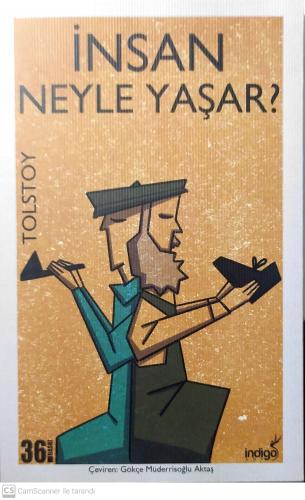 İnsan Neyle Yaşar? Tolstoy indigo Kitap