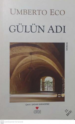 Gülün Adı Umberto Eco Can Yayınları