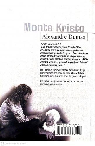 Monte Kristo Alexandre Dumas Timaş Yayınları