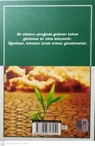 Öğretmen Tohumda Ormanı Görmeli Sait Çamlıca Oku Yorum Yayınları