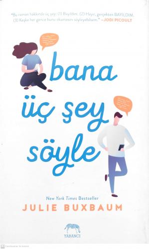 Bana Üç Şey Söyle (Ciltli) Julie Buxbaum Yabancı