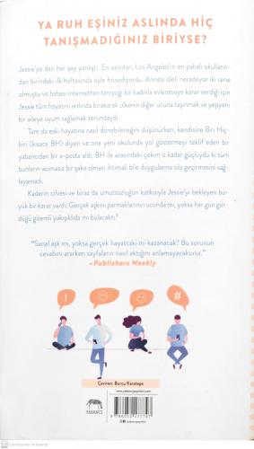 Bana Üç Şey Söyle (Ciltli) Julie Buxbaum Yabancı