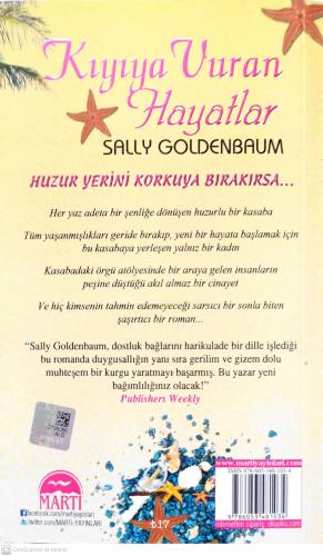 Kıyıya Vuran Hayatlar Sally Goldenbaum Martı Yayınevi