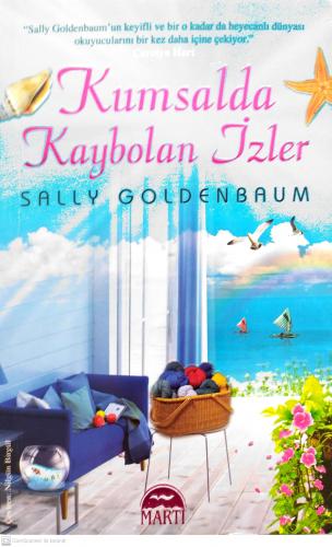Kumsalda Kaybolan İzler Sally Goldenbaum Martı Yayınevi