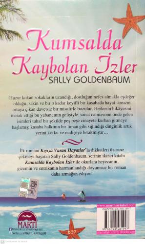 Kumsalda Kaybolan İzler Sally Goldenbaum Martı Yayınevi