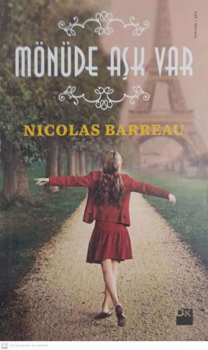 Mönüde Aşk Var Nicolas Barreau Doğan Kitap