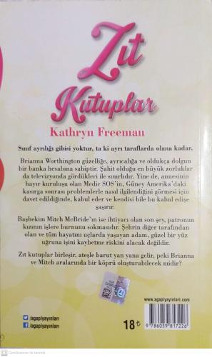 Zıt Kutuplar Kathryn Freeman Agapi