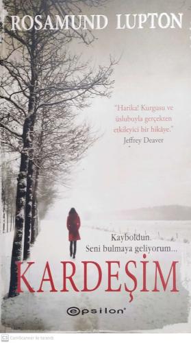 Kardeşim Rosamund Lupton Epsilon Yayıncılık