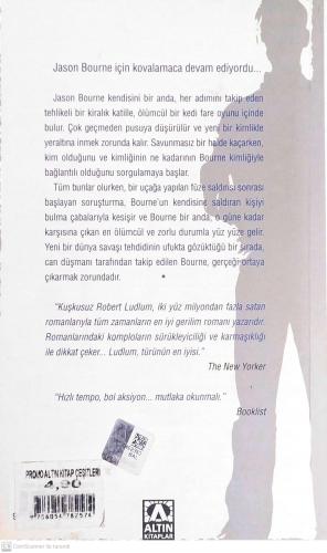 Robert LudLum'un Bourne Aldatmacası Eric Van Lustbader Altın Kitaplar