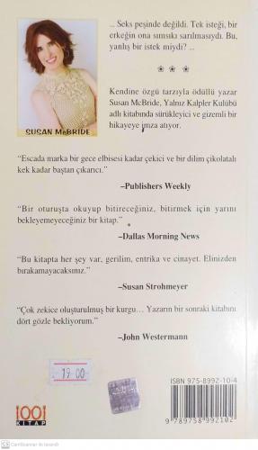 Yalnız Kalpler Kulübü Susan Mcbride 1001 Çiçek Kitaplar