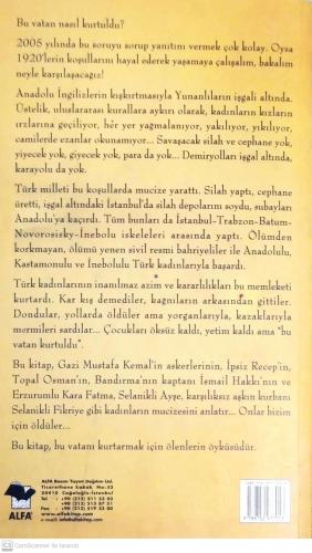 Bu Vatan Böyle Kurtuldu: Onlar Bizim İçin Öldüler Erol Mütercimler Alf