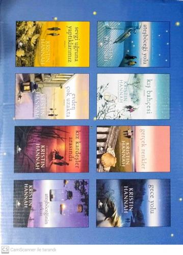 Kristin Hannah Kitaplığı Özel Kutulu Set (8 Kitap-Kutulu) Kristin Hann