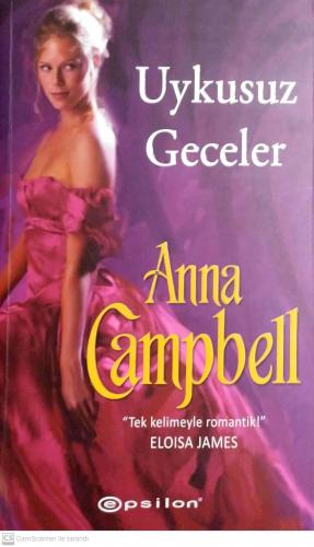 Uykusuz Geceler Anna Campbell Epsilon Yayıncılık