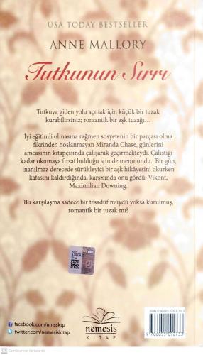 Tutkunun Sırrı Anne Mallory Nemesis Kitap