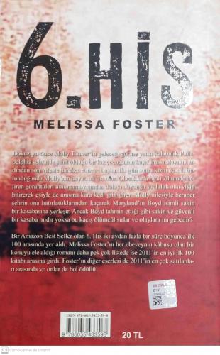 6. His Melissa Foster Olimpos Yayınları