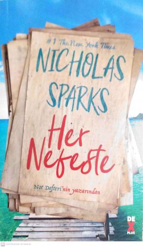 Her Nefeste Nicholas Sparks Dex