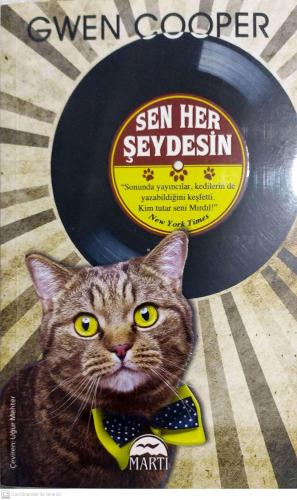 Sen Her Şeydesin Gwen Cooper Martı Yayınevi