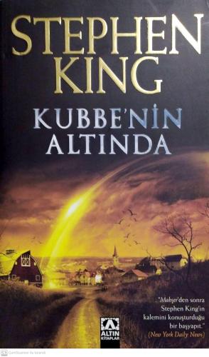 Kubbe'nin Altında Stephen King Altın Kitaplar