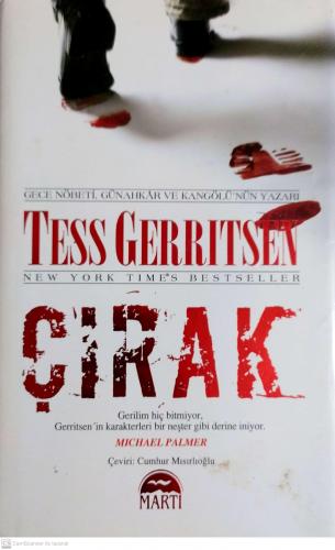 Çırak (Özel Baskı) - Ciltli Tess Gerritsen Martı Yayınevi