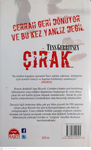 Çırak (Özel Baskı) - Ciltli Tess Gerritsen Martı Yayınevi