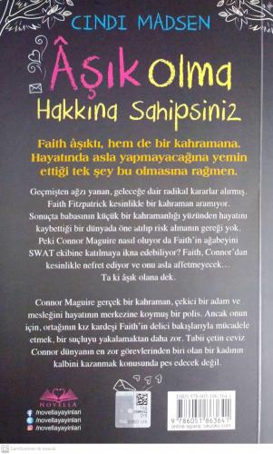 Aşık Olma Hakkına Sahipsiniz Cindi Madsen Novella