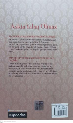 Aşkta Yalan Olmaz Samantha Grace Aspendos Yayıncılık