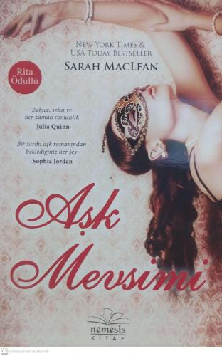 Aşk Mevsimi Sarah Maclean Nemesis Kitap