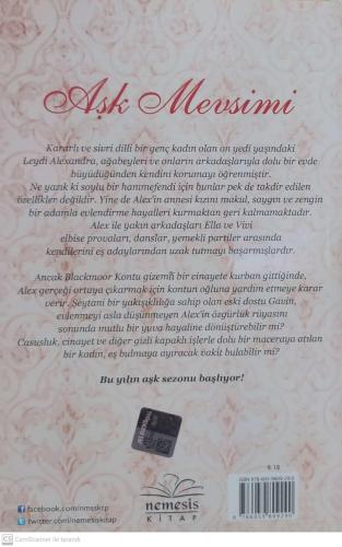 Aşk Mevsimi Sarah Maclean Nemesis Kitap