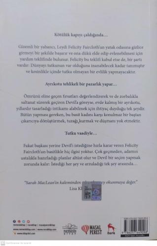 Tehlikeli Anlaşma Sarah Maclean Nemesis Kitap