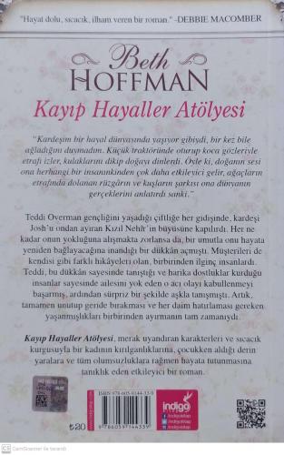 Kayıp Hayaller Atölyesi Beth Hoffman indigo Kitap