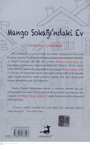 Mango Sokağı'ndaki Ev Sandra Cisneros Pegasus Yayıncılık