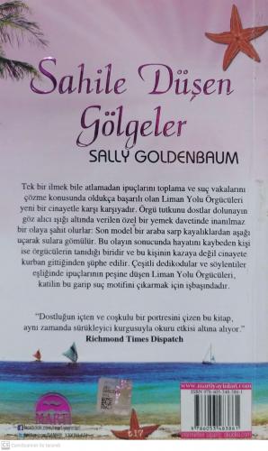 Sahile Düşen Gölgeler Sally Goldenbaum Martı Yayınevi