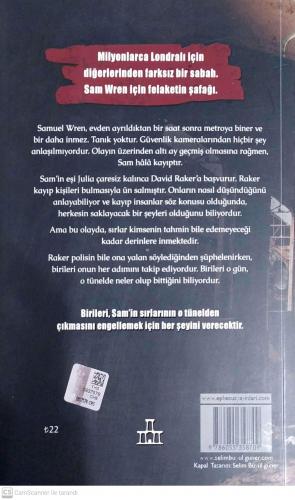 Tünel Tim Weaver Ephesus Yayınları